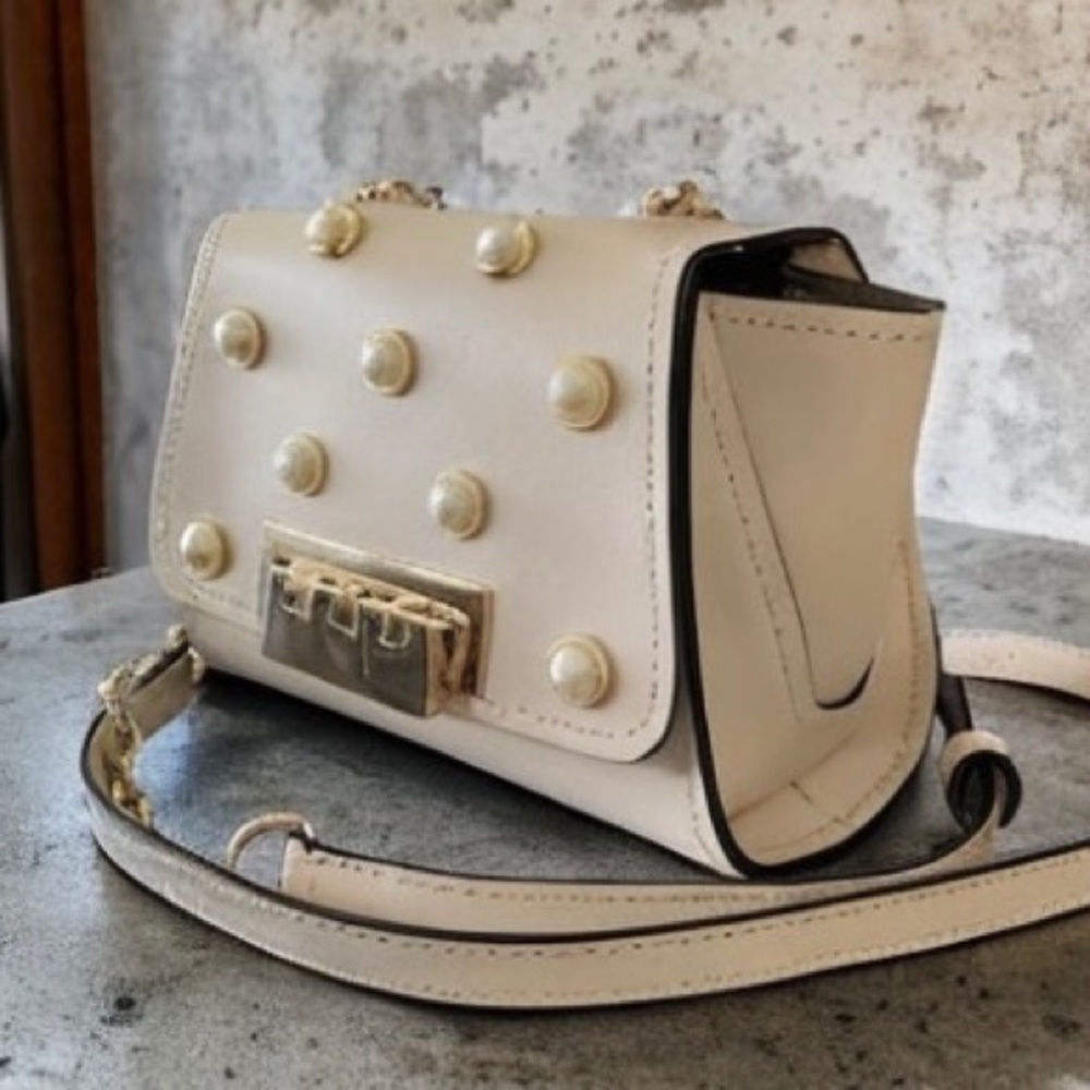 💐11 x HOST PICK💐 NWT ZAC Zac Posen Leather Eartha Mini Chain Crossbody